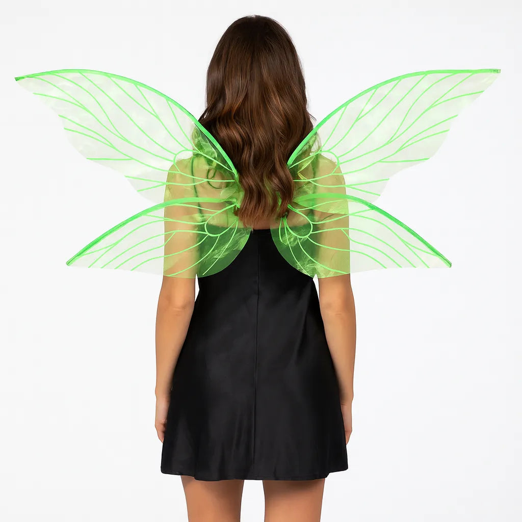 Ailes de Fée Vertes Chic