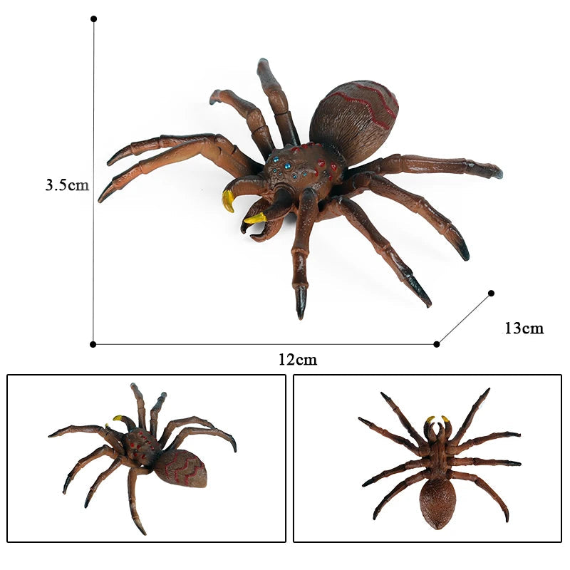 Araignée Décorative Scène Halloween Effrayante