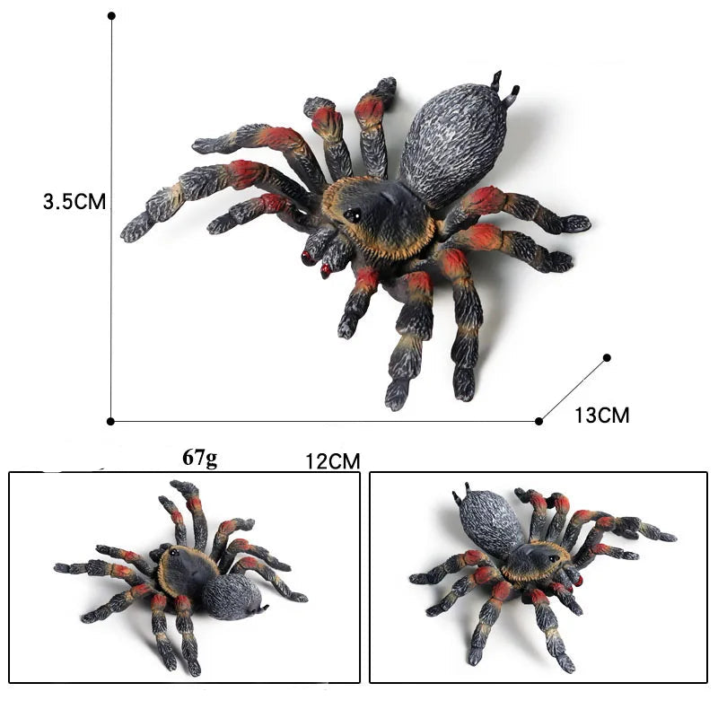 Araignée Effrayante Décorative Unique