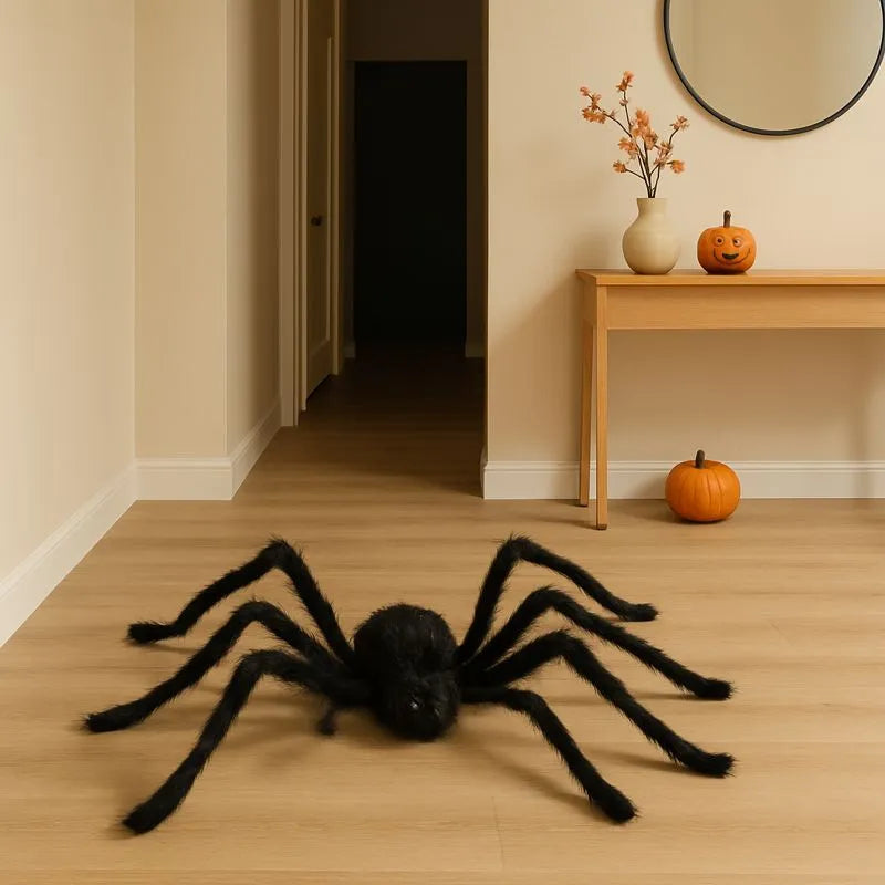 Araignée Géante Noire