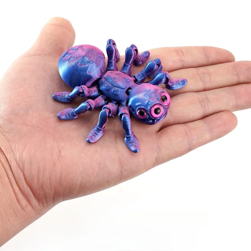 Araignée Halloween Violette Enfantine Stylée