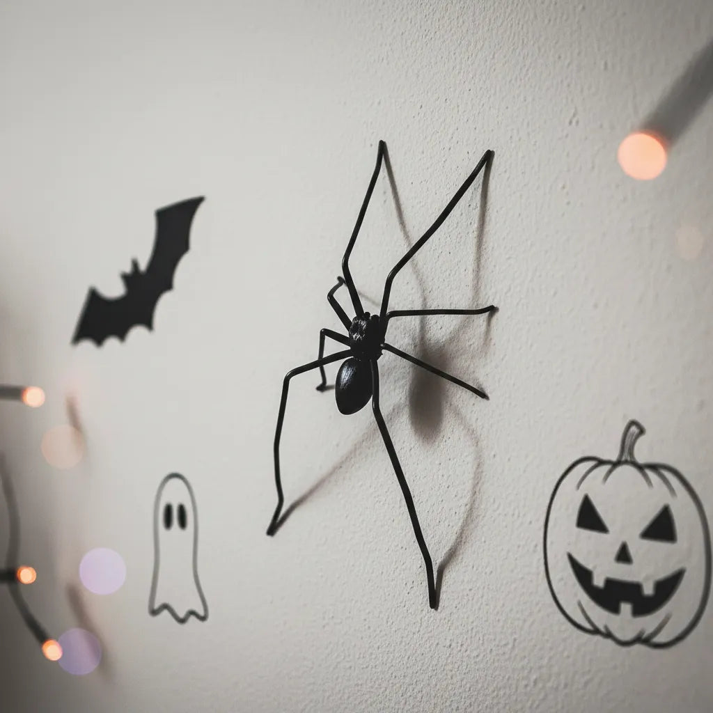 Araignée Magnétique Réaliste