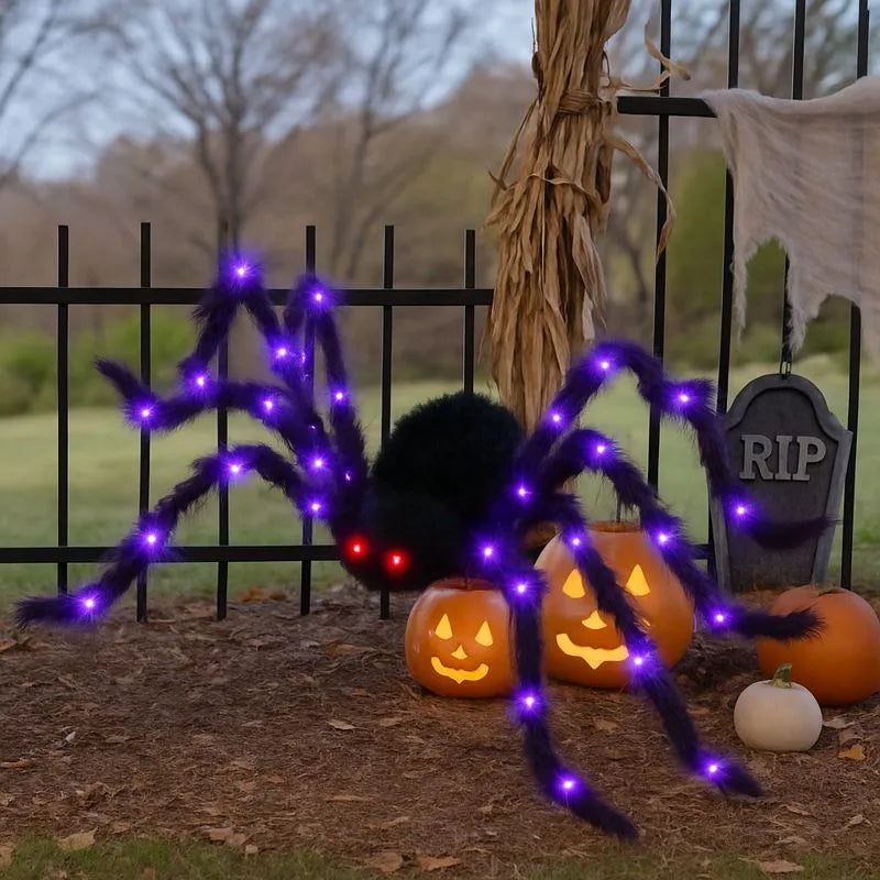 Araignées Lumineuse LED