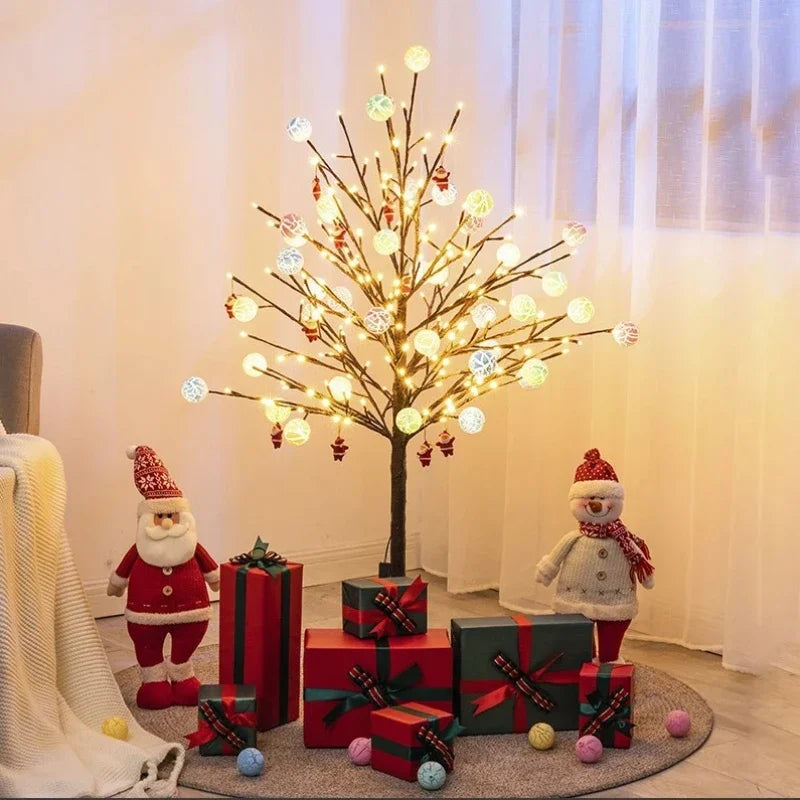 Arbre de Noël Lumineux Minimaliste Design