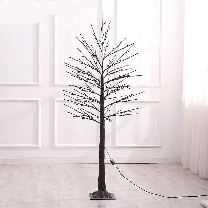 Arbre de Noël Lumineux Minimaliste Moyen