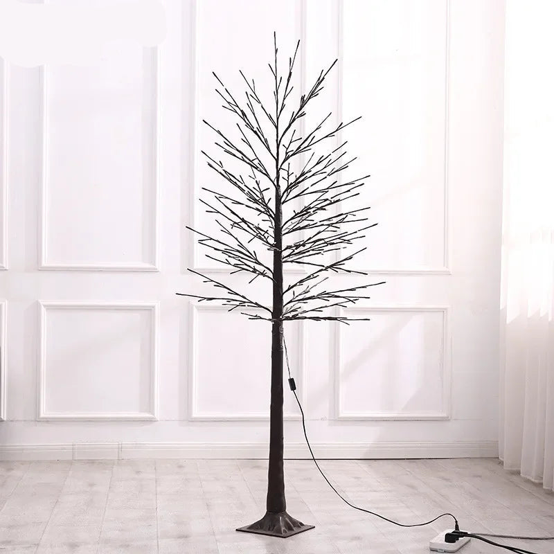 Arbre de Noël Lumineux Minimaliste Pratique