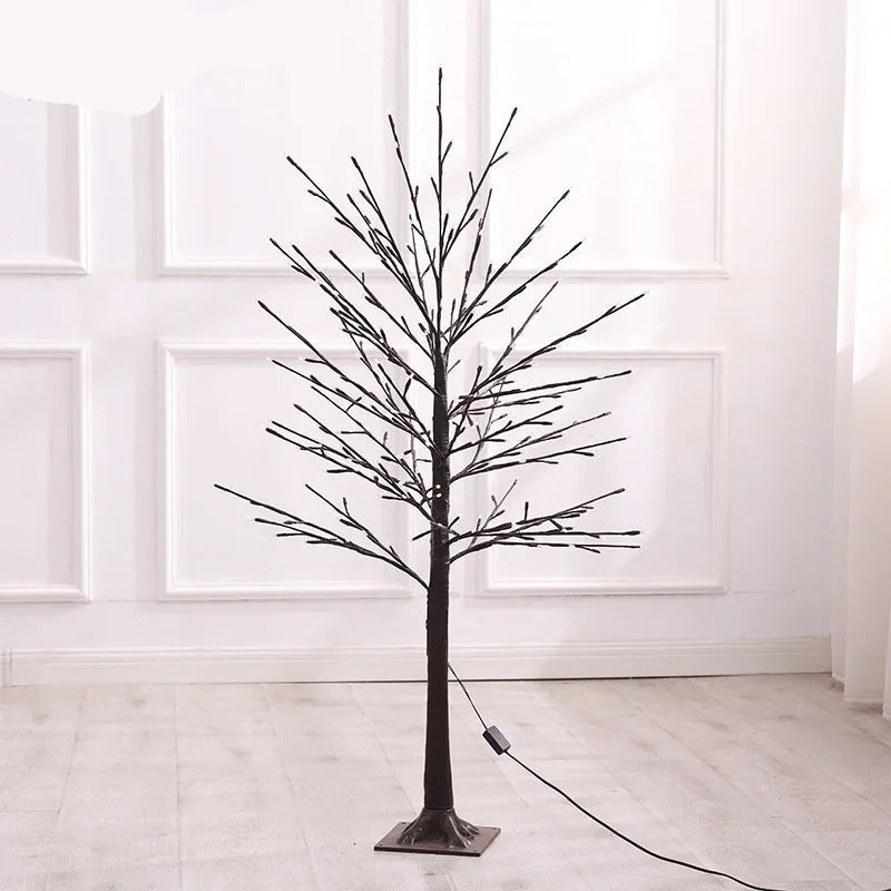 Arbre de Noël Lumineux Minimaliste Tendance