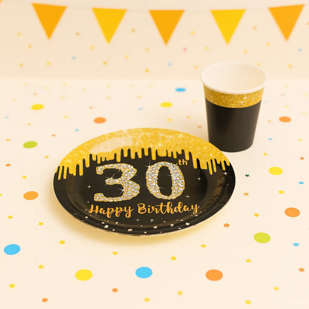 Assiette Anniversaire 30 Ans