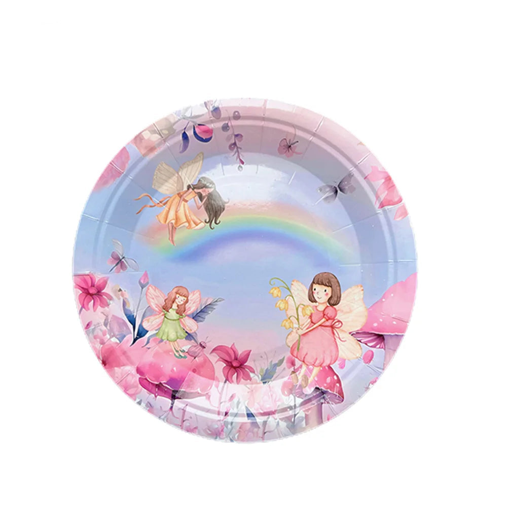 Assiette Jetable Féerique