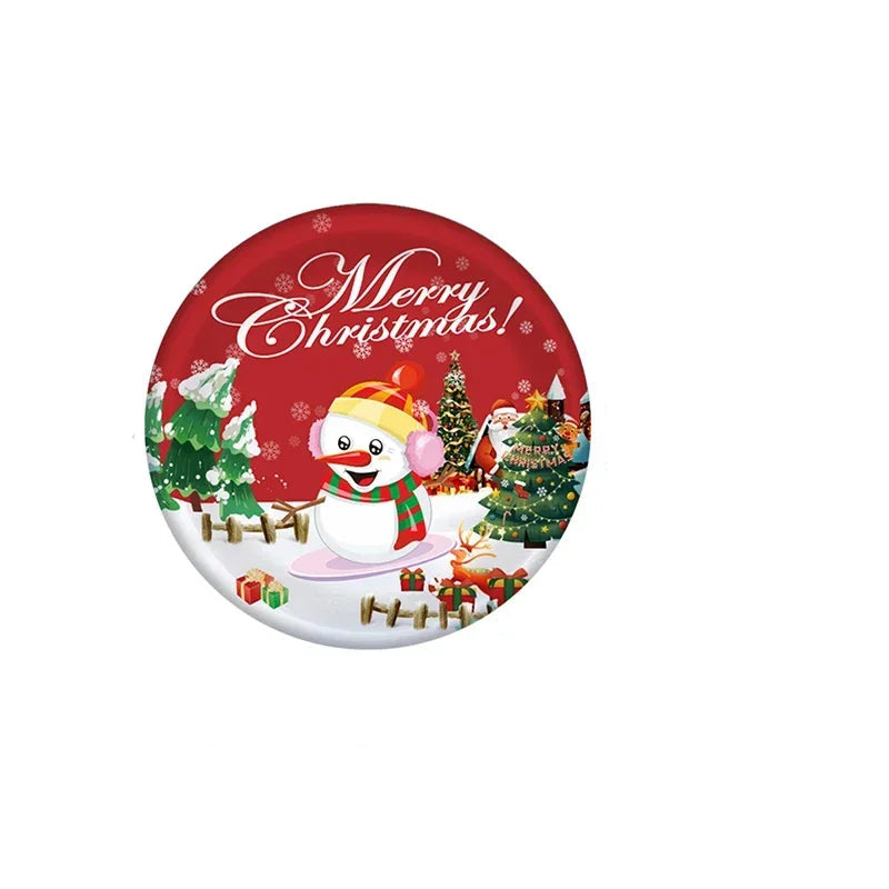 Assiette Jetable Noël