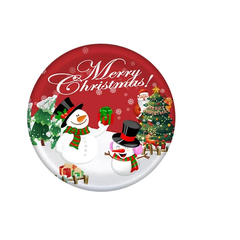 Assiette Jetable Noël Papier