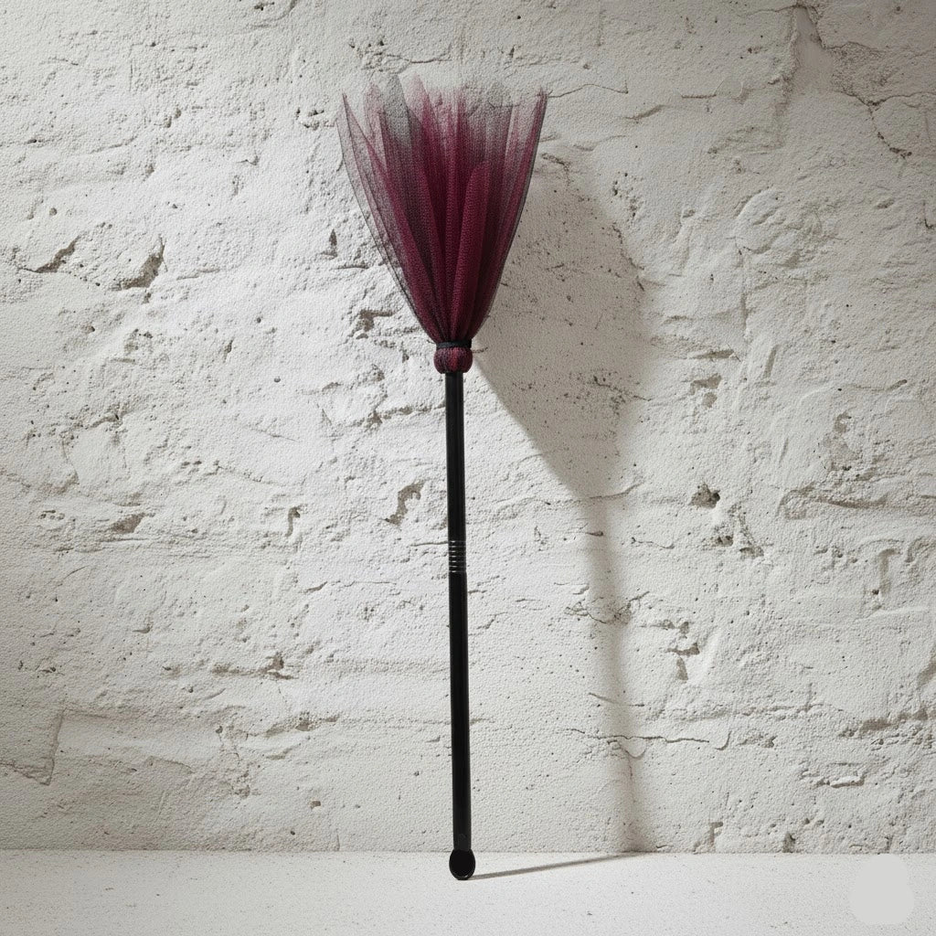 Balai de Sorcière pour Fille Rose