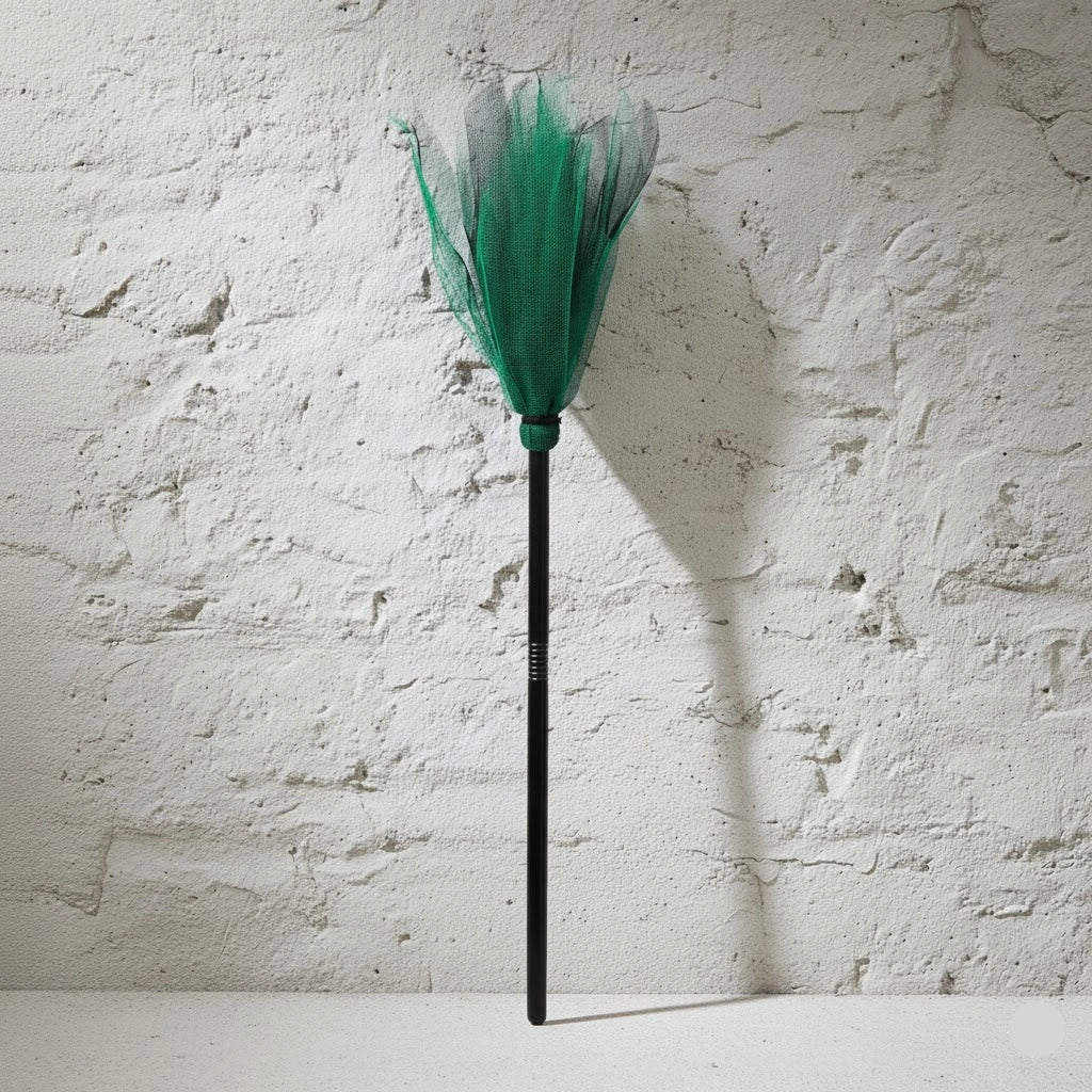 Balai de Sorcière pour Fille Vert