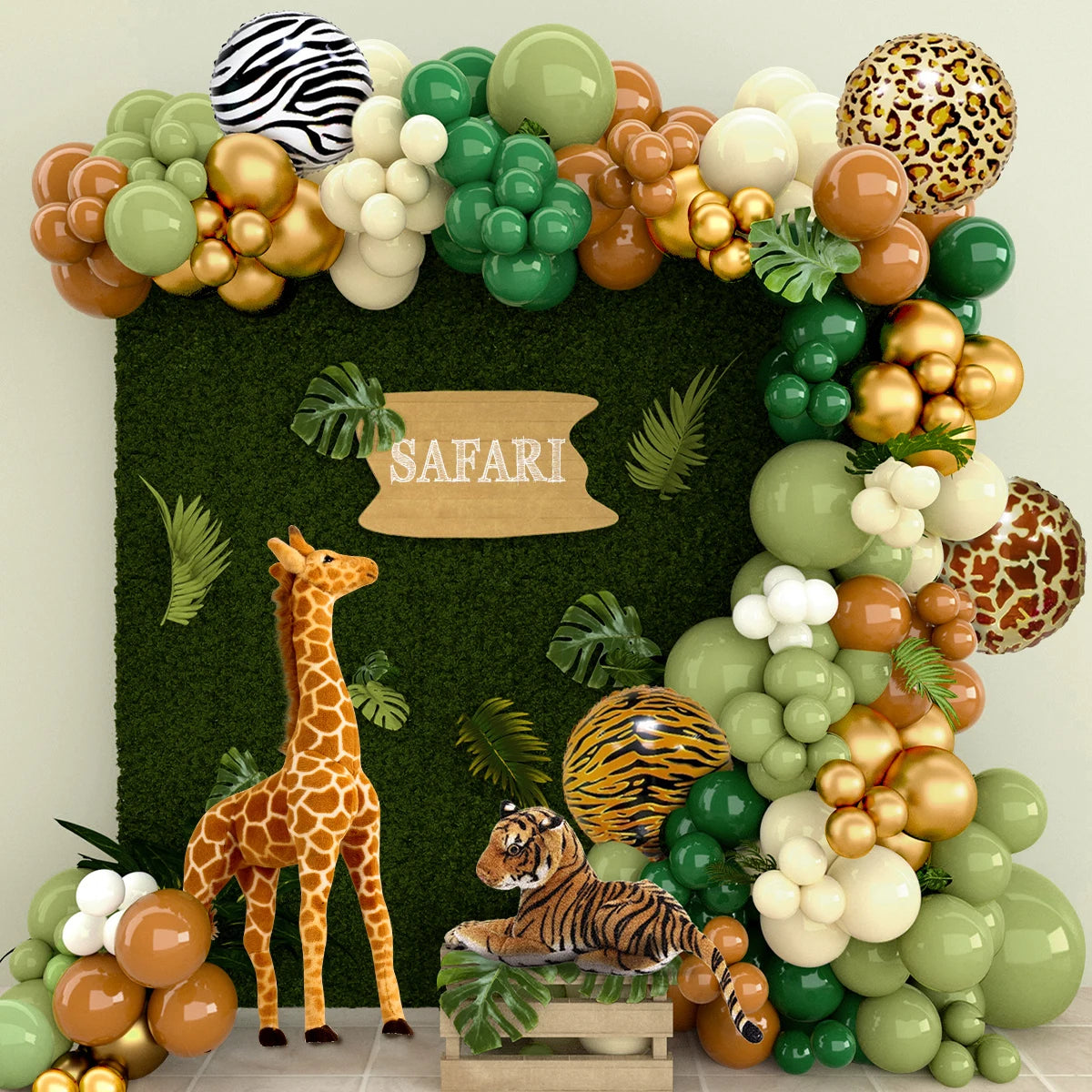 Ballon Arche Jungle