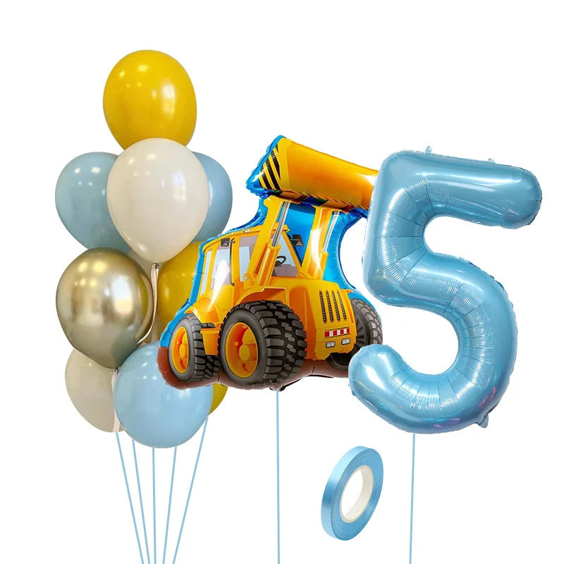 Ballon Chiffre Chantier Pas cher
