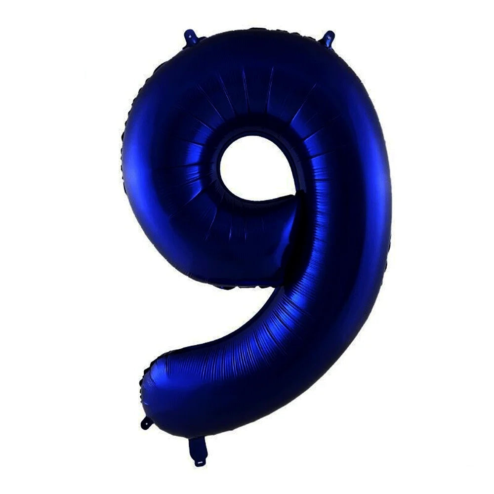 Ballon Chiffre XXL Bleu Marine9