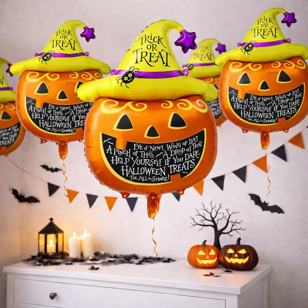 Ballon Citrouille Coloré