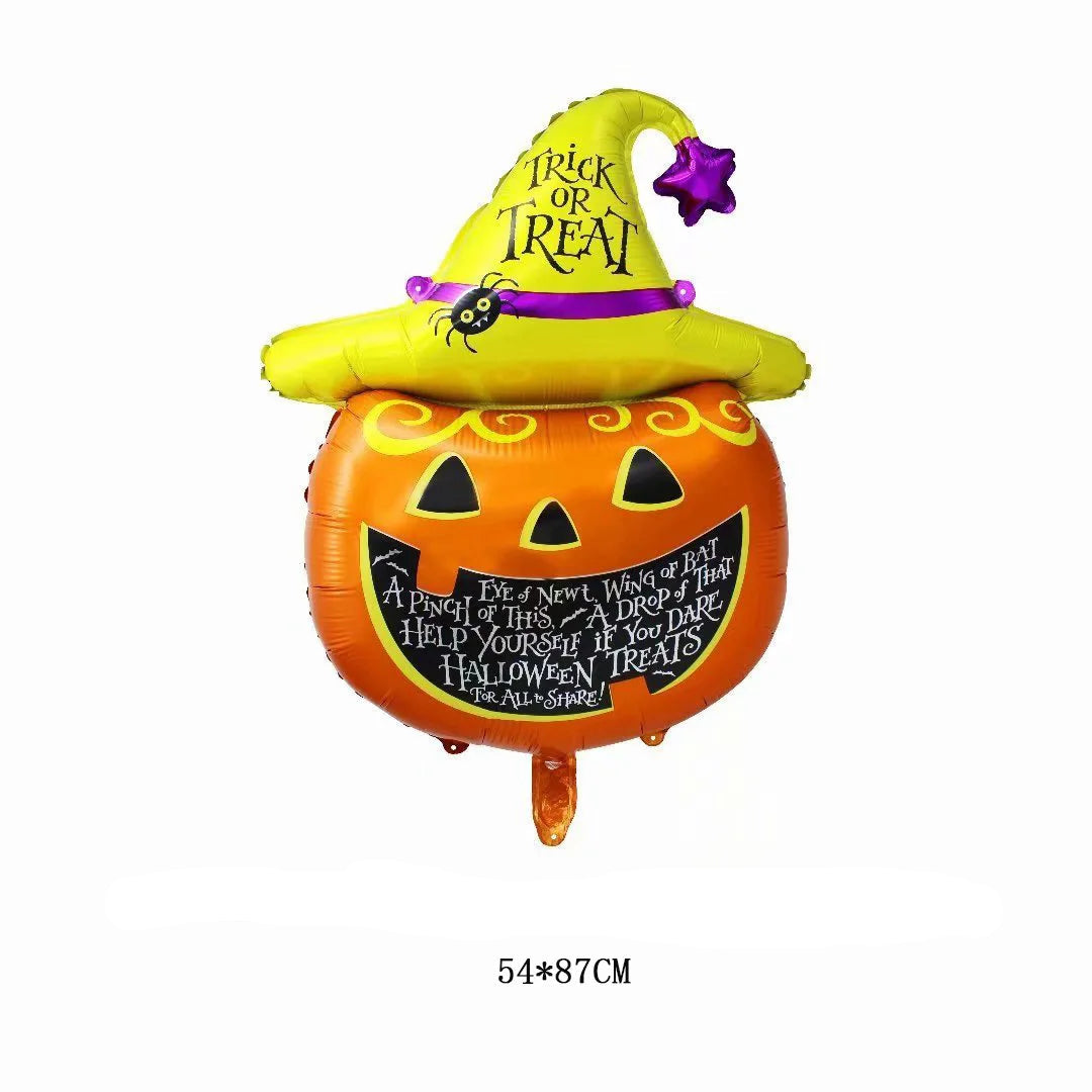 Ballon Citrouille Coloré Chic