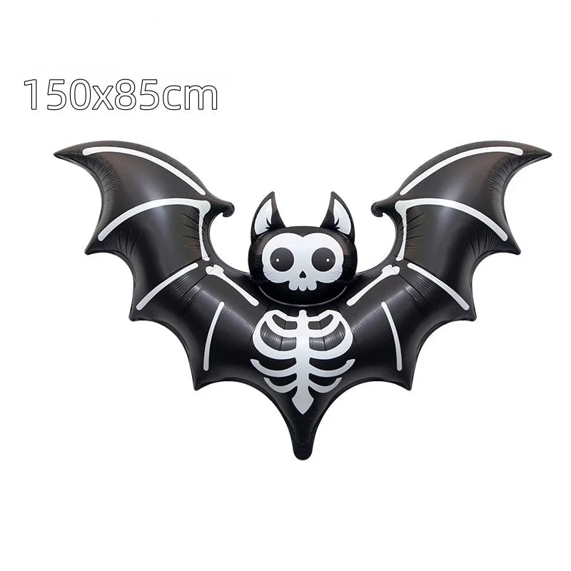 Ballon Déco Chauve-Souris Squelette Dimension