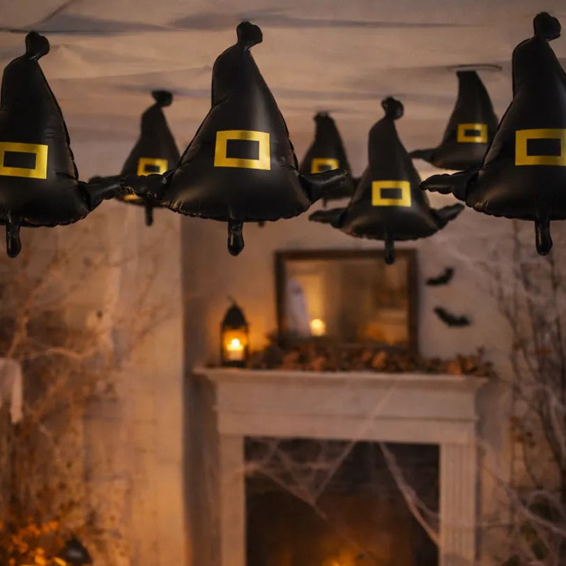 Ballon Géant Chapeau de Sorcière