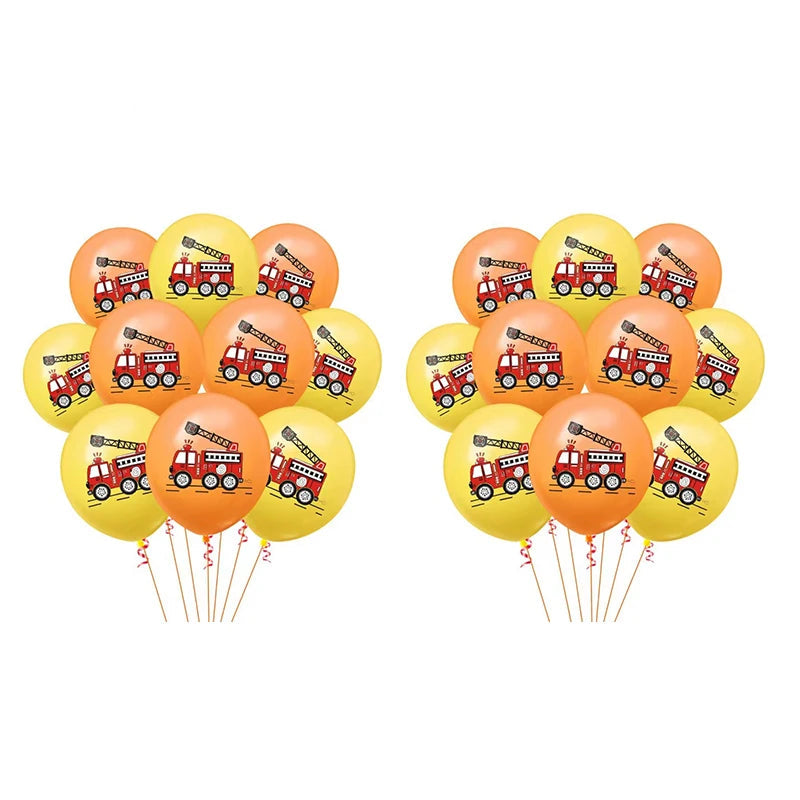Ballon Gonflable Pompier