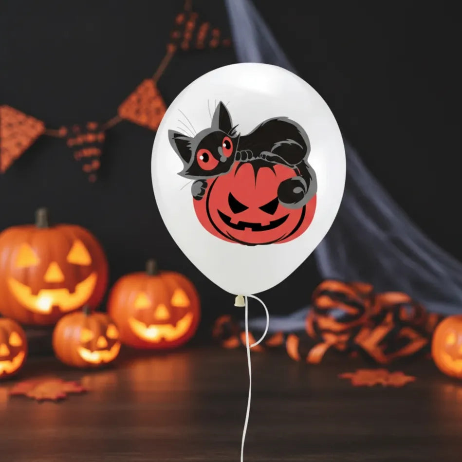 Ballon Halloween à Motif Effrayant