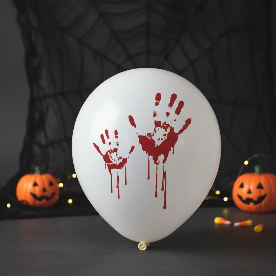 Ballon Motif Halloween