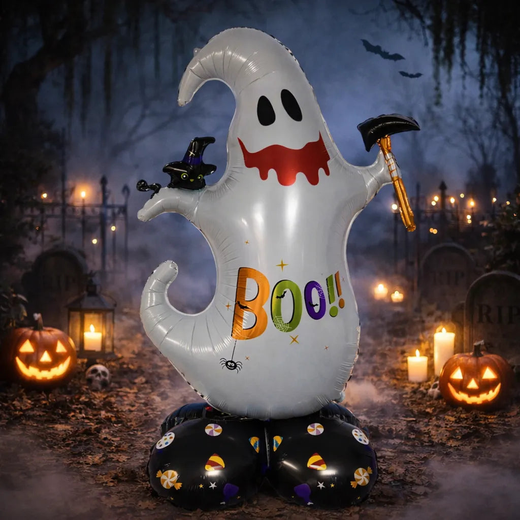 Ballon XXL Fantôme halloween