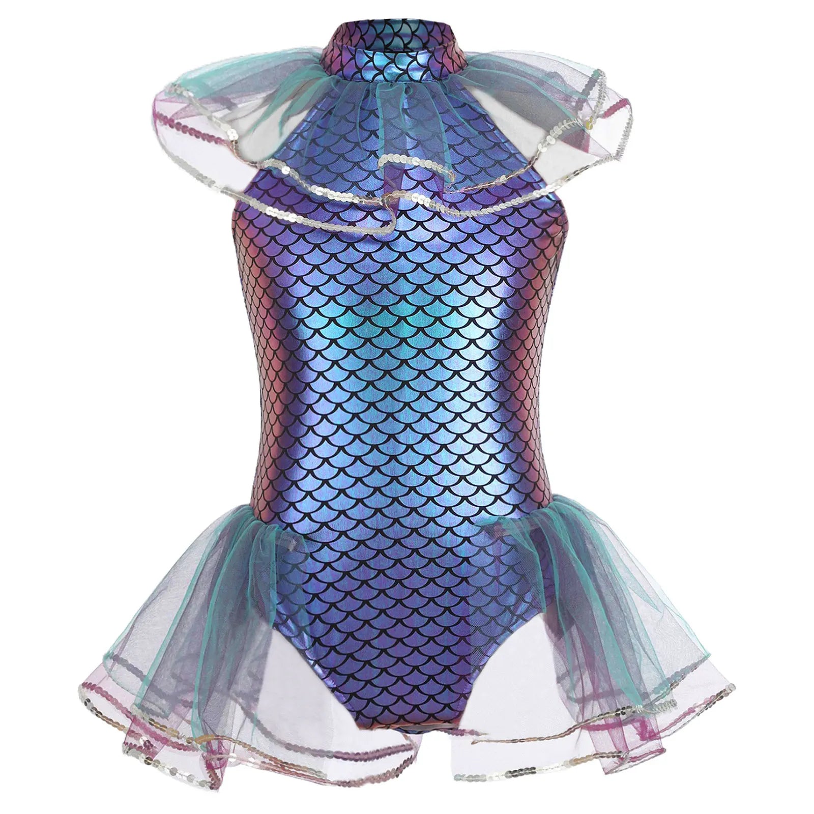 Bodysuit Sirène Enfant Design léger