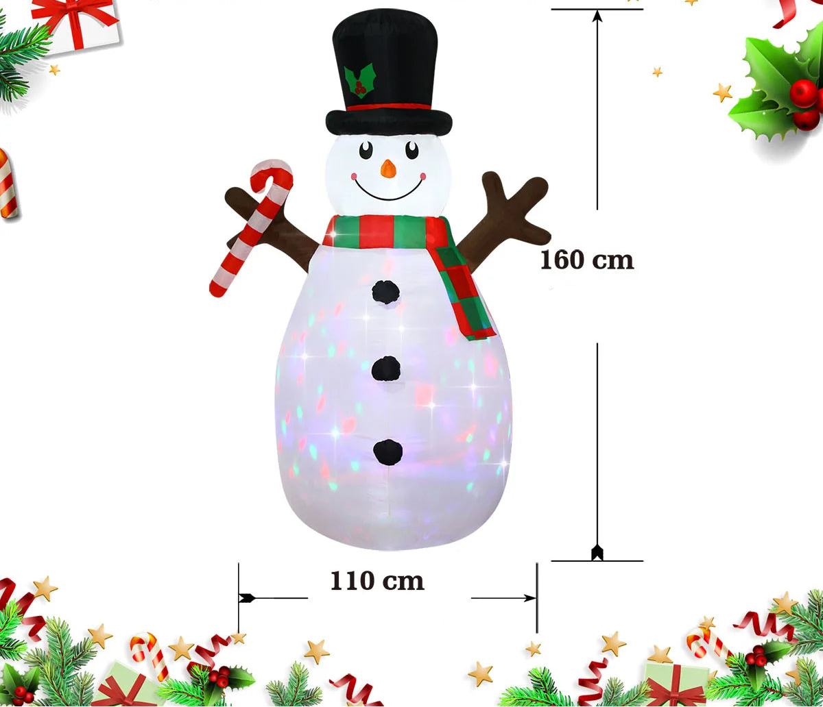 Bonhomme De Neige Gonflable