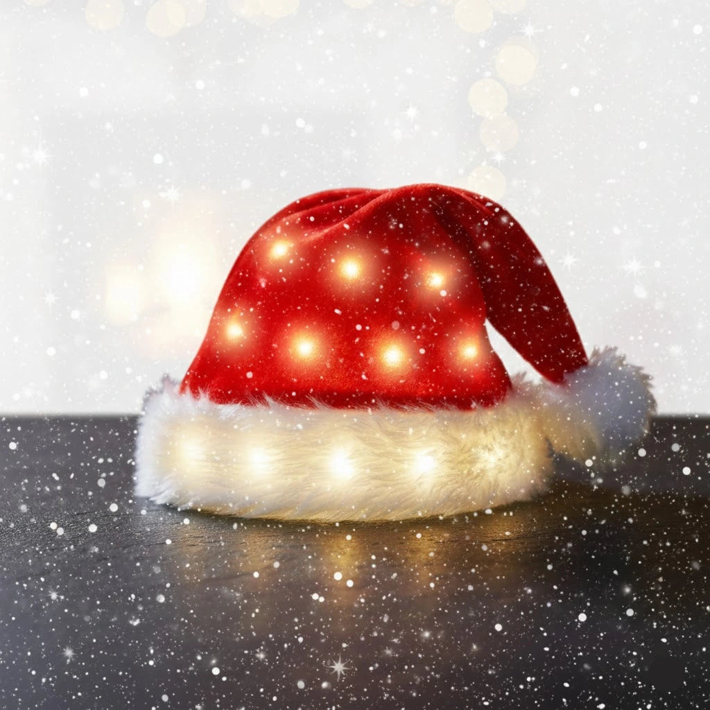 Bonnet de Noël Lumineux