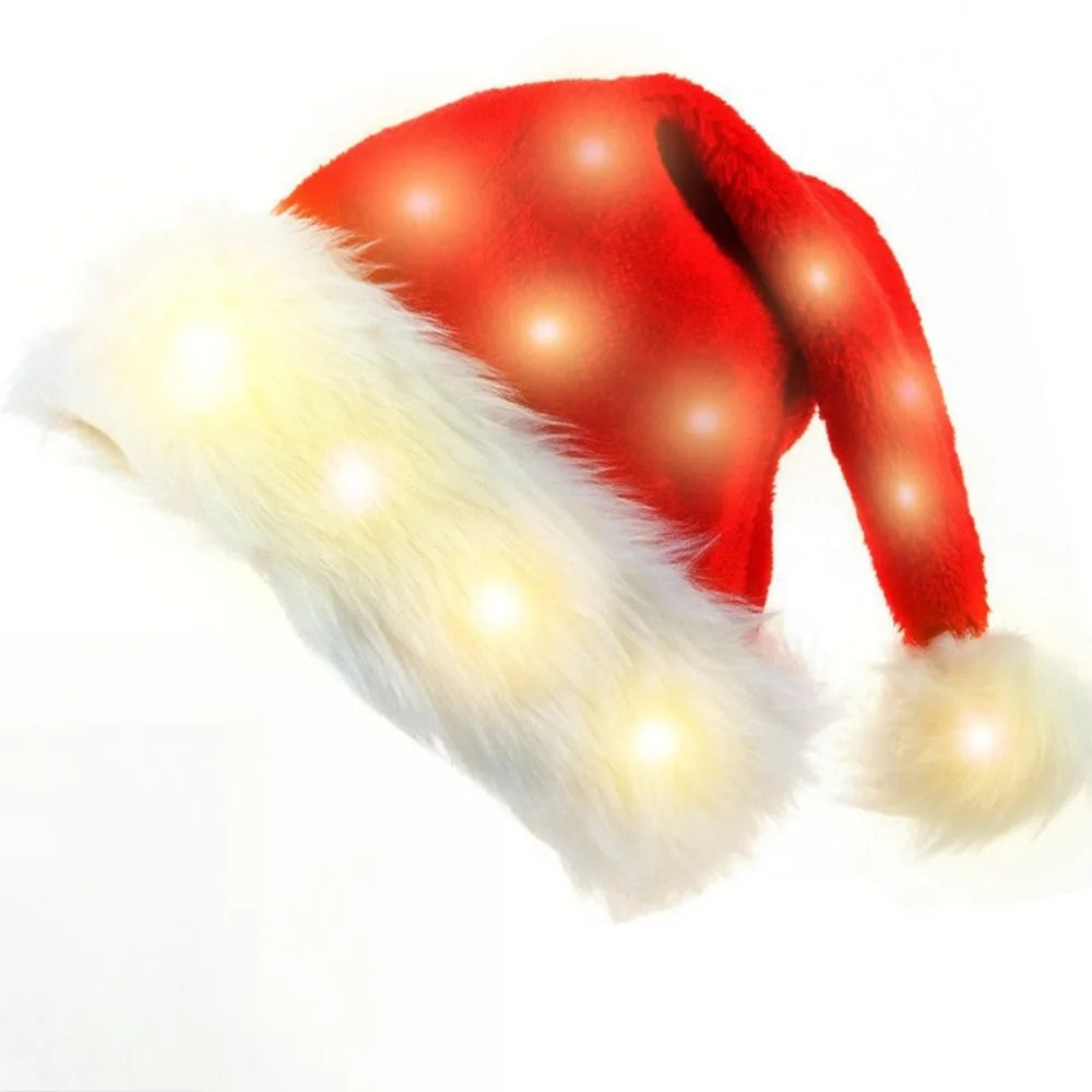 Bonnet de Noël Lumineux stylé