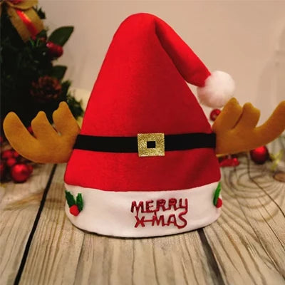 Bonnet de Noël Original renne