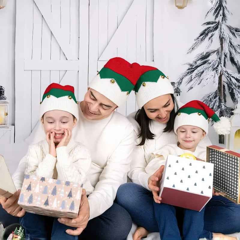 Bonnet de Noël en Laine de qualité