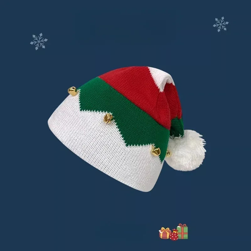 Bonnet de Noël en Laine stylé