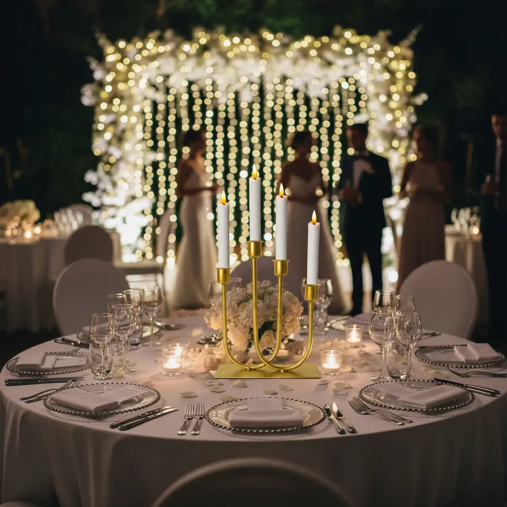 Bougeoir Rétro en U classe