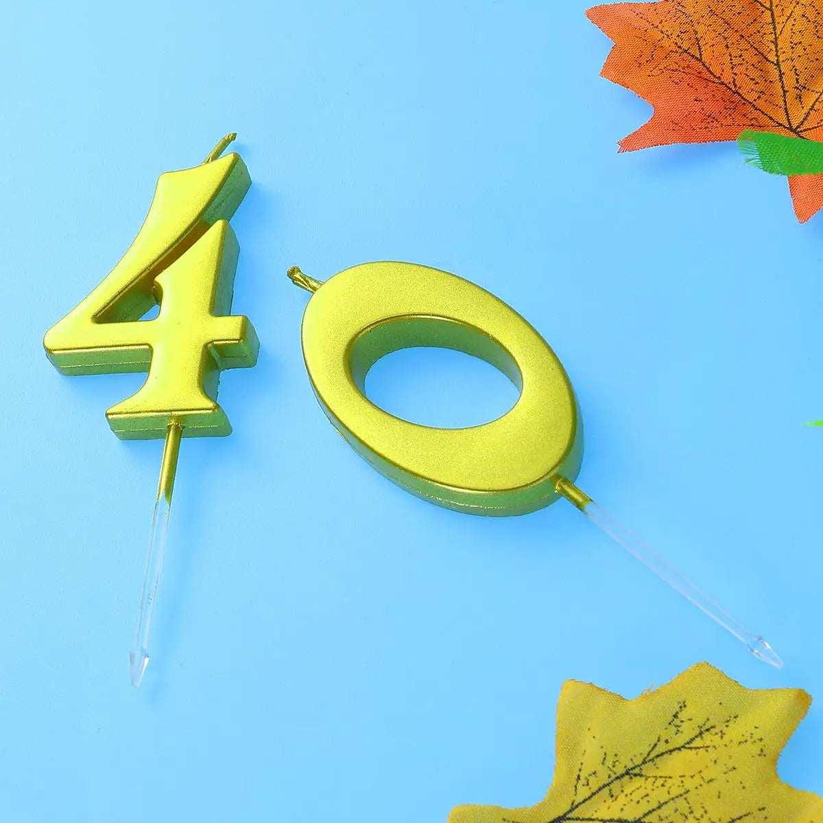 Bougie Anniversaire 40