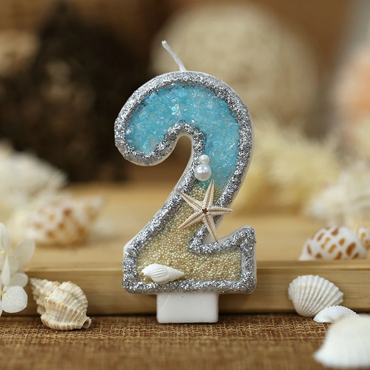 Bougie Anniversaire Chiffre 2