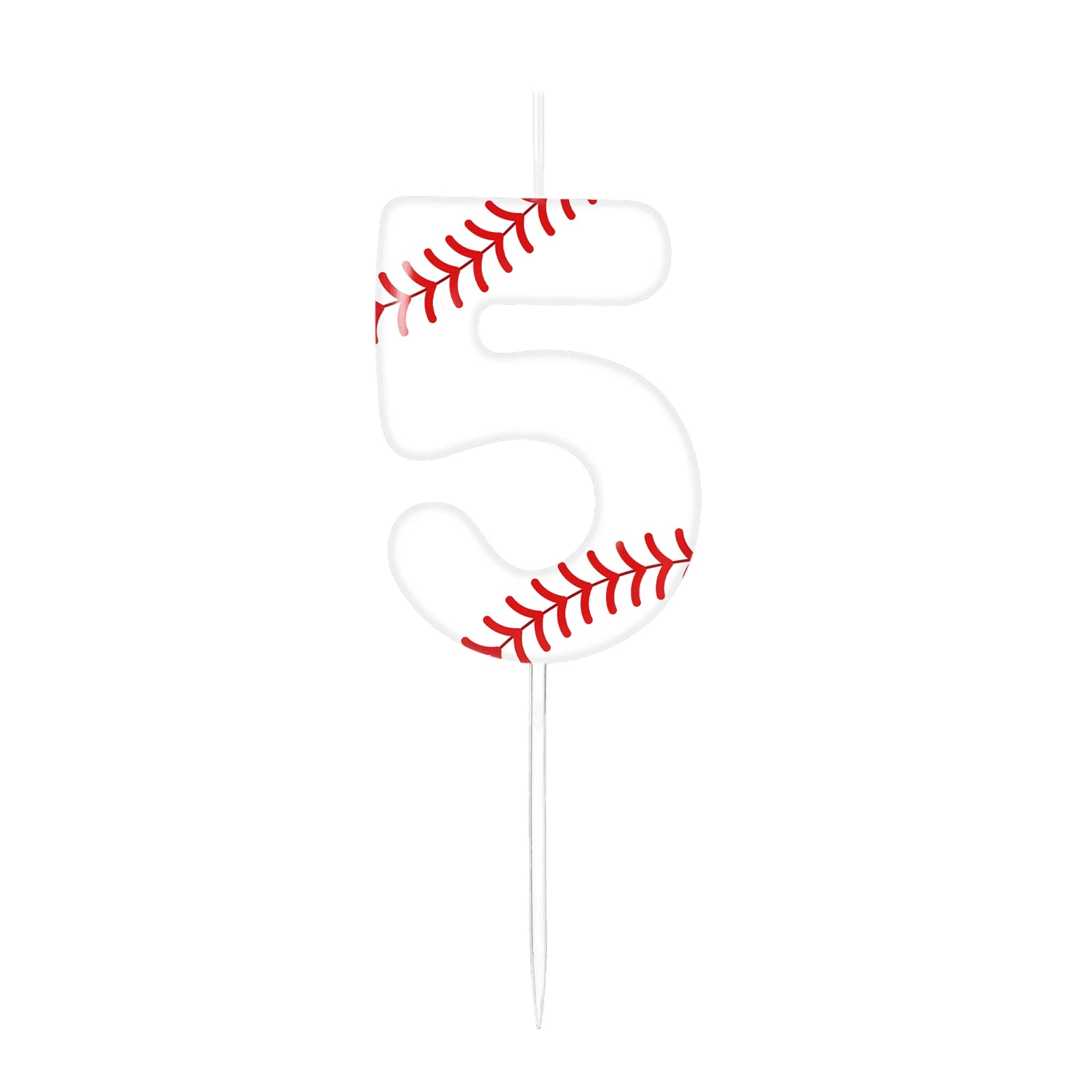 Bougie Chiffre Baseball 5