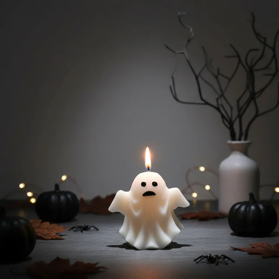 Bougie Fantôme Décorative