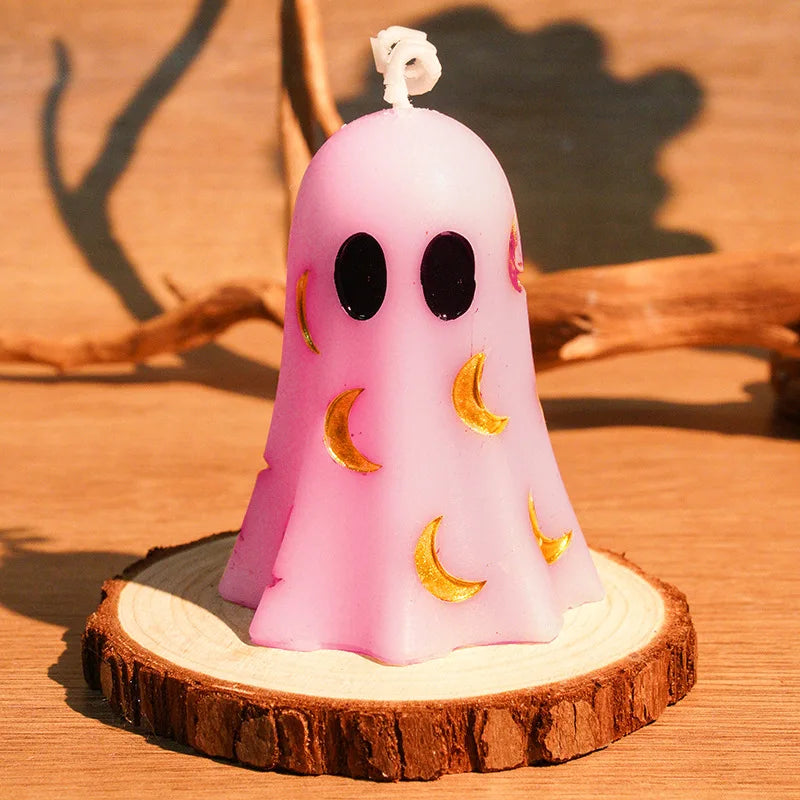 Bougie Fantôme Rose