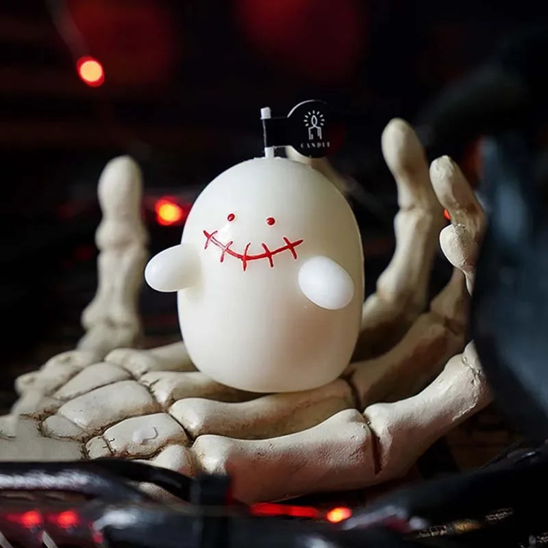 Bougie Halloween Décorative Design