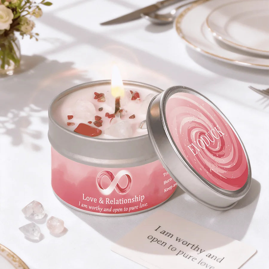 Bougie Parfumée Décorative