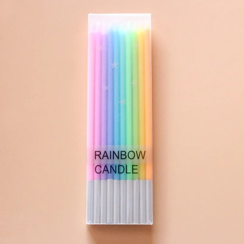 Bougies Longues Rainbow 2