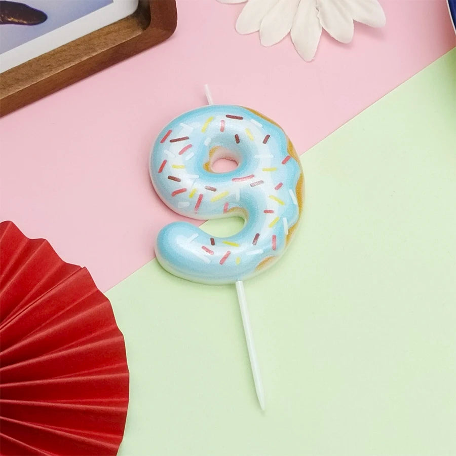 Bougies Numérique Gourmande Neuf