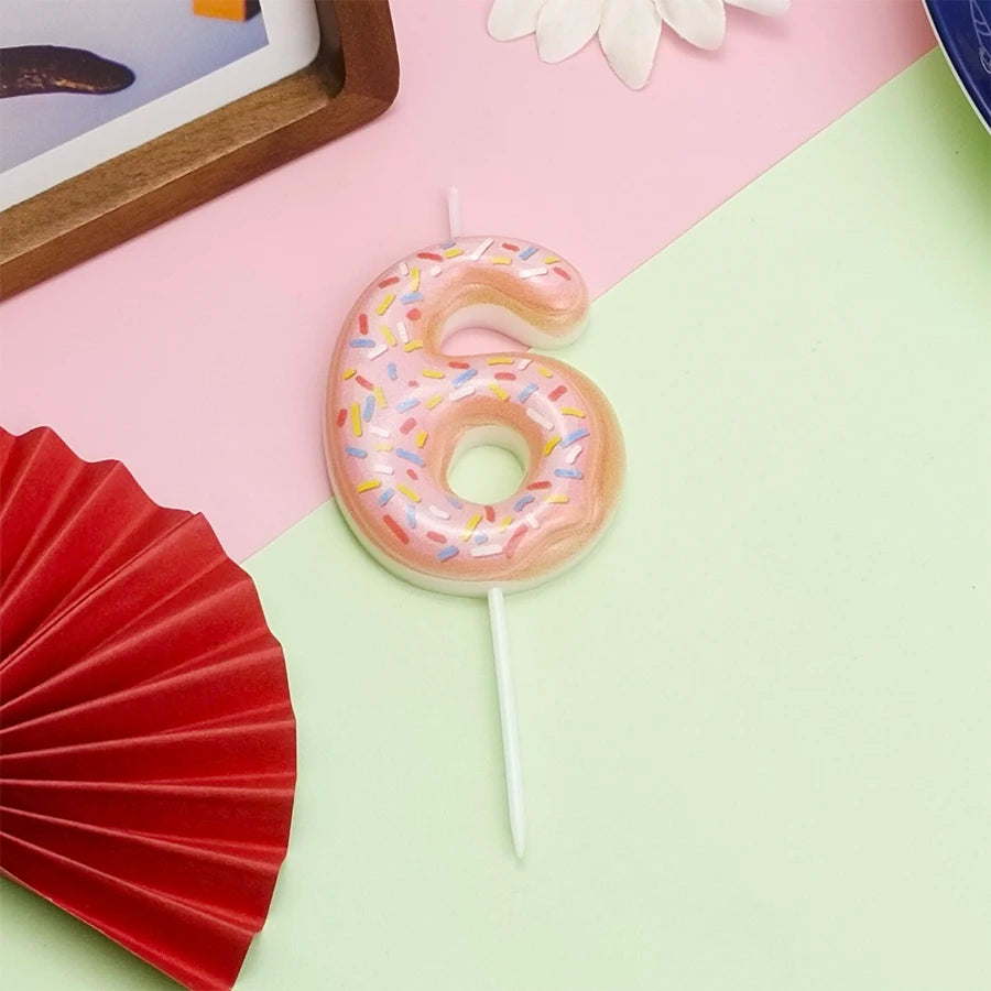 Bougies Numérique Gourmande Six