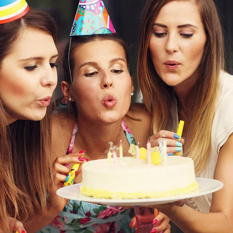 Bougies d’Anniversaire Magique Légère