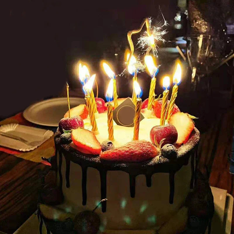 Bougies d’Anniversaire Magique Stable