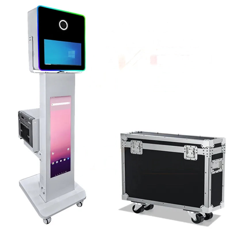 Cabine Photo à Ecran Tactile