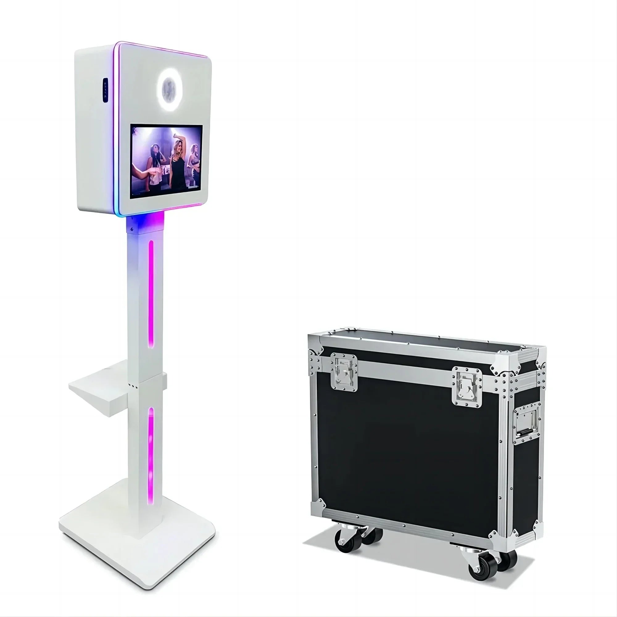 Cabine Pour Selfie Blanc